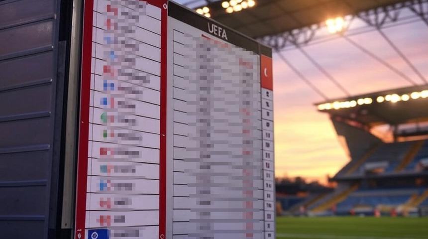 Fenerbahçe turlayıp Galatasaray elenince UEFA ülke puanında işler değişti! Fark 1 puandan bile daha az...