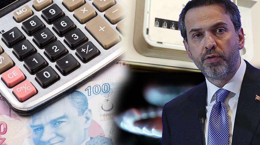 Bakan Bayraktar açıkladı! Elektrik ve doğal gaza zam için o tarihi işaret etti