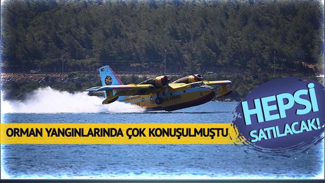 Türk Hava Kurumu dara düştü: Yangın söndürme uçaklarının tamamı satılıyor! Nedeni merak uyandırdı, Bunu yapacak bütçemiz yok dendi