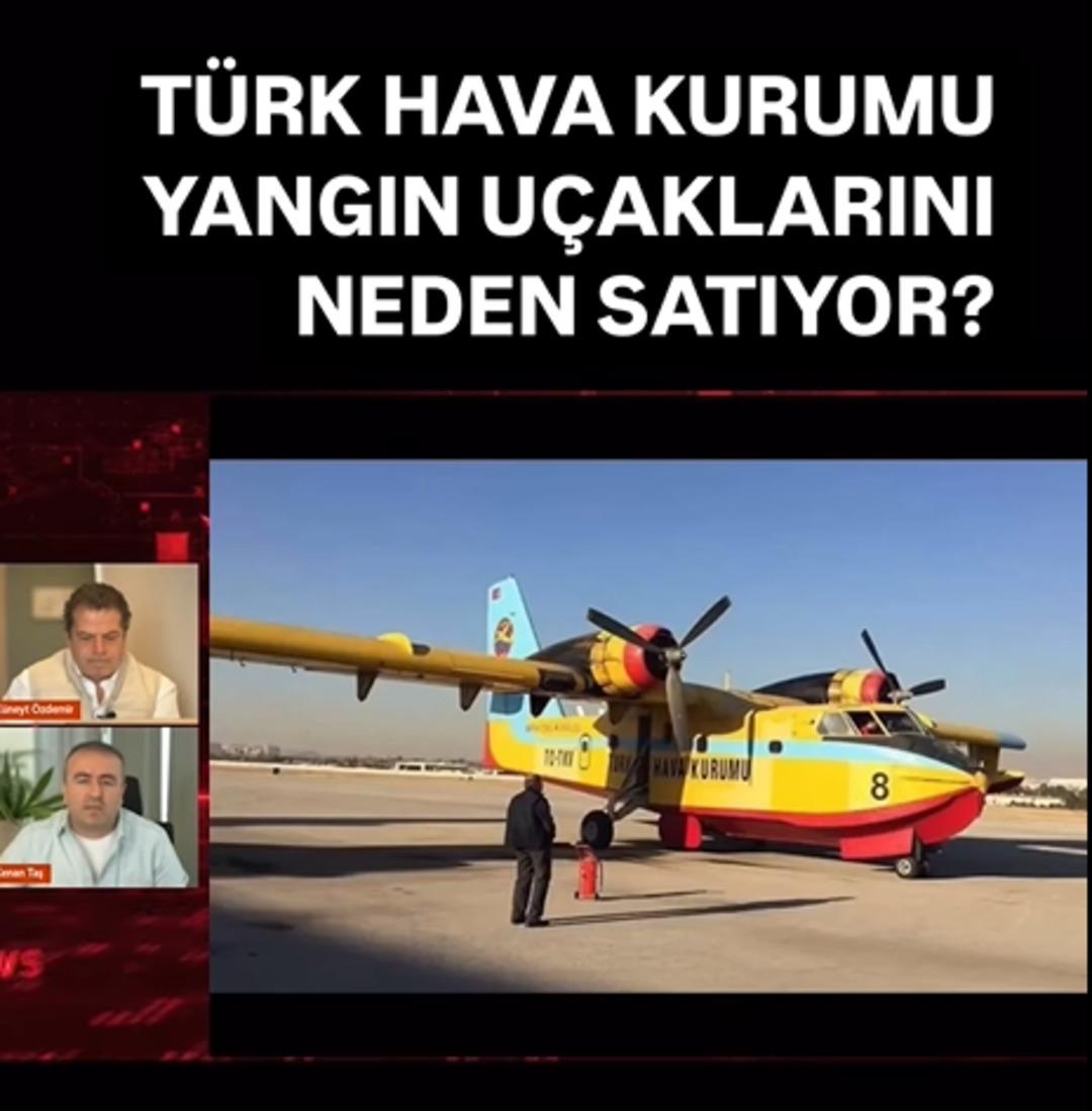 Türk Hava Kurumu dara düştü: Yangın söndürme uçaklarının tamamı satılıyor! Nedeni merak uyandırdı, "Bunu yapacak bütçemiz yok" dendi 3