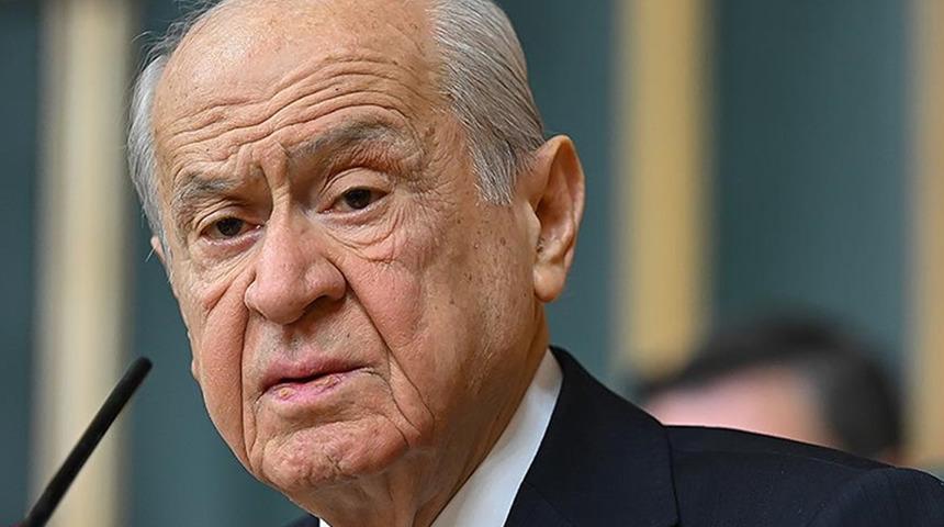 MHP'den Bahçeli açıklaması! "Bazı yorumlar hakkında hukuki süreç başlatıldı"