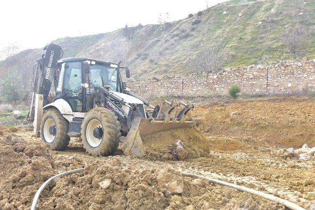 Osmangazi Mahallesi ve Spor Yaşam Evi için ilk kazma vuruldu