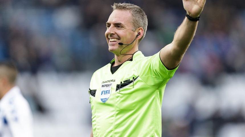 Eyüpspor - Beşiktaş maçının VAR’ı Jakob Kehlet oldu