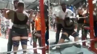 Antrenman sırasında feci ölüm! Halterci 270 kilonun altında kaldı... Ezilerek hayatını kaybettiği anlar saniye saniye kamerada