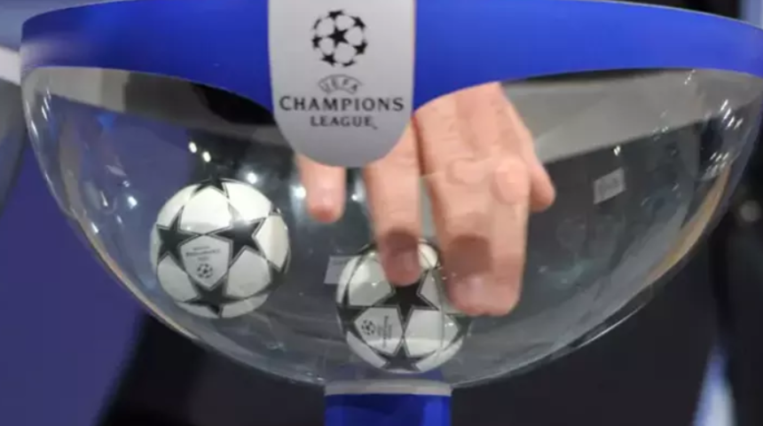 Şampiyonlar Ligi'nde böyle eşleşme görülmedi! Son 16 turu 2 dev derbiye sahne olacak...