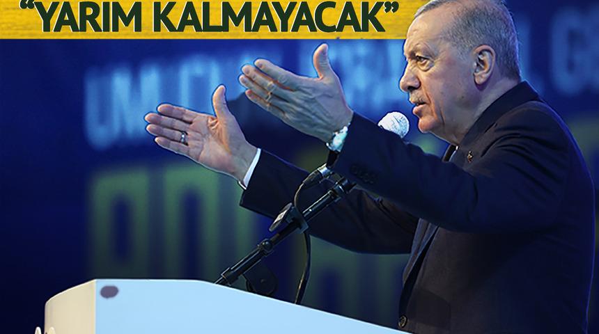 Son dakika | "Yarım kalan hiçbir hikaye olmayacak" dedi, pazar gününü işaret etti: Cumhurbaşkanı Erdoğan'dan dikkat çeken paylaşım