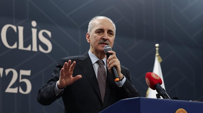 Meclis Başkanı Numan Kurtulmuş: "İmralı'dan beklenen o açıklama gelmeli"