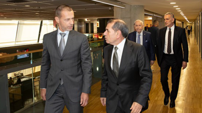 Galatasaray UEFA Başkanı'nı derbiye davet etmişti! Ceferin Sarı-Kırmızılılar ret cevabı verdi