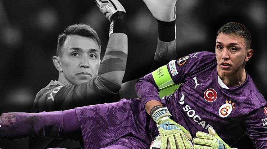 Fernando Muslera'dan veda gibi paylaşım! Okan Buruk'un yedek bırakmasına sinirlendi, nefesi sosyal medya hesabında aldı!