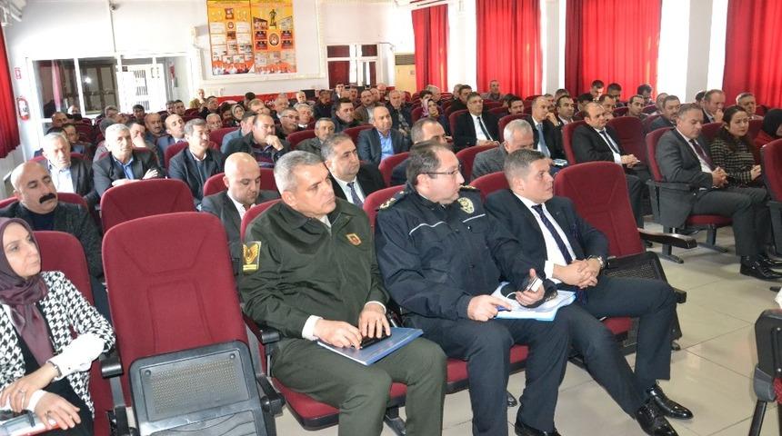 Saruhanlı’da öğrenci güvenliği tedbirleri görüşüldü