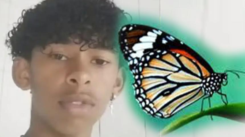 14 yaşındaki çocuk sosyal medyada görüp kendine kelebek enjekte etti! Feci şekilde can verdi...