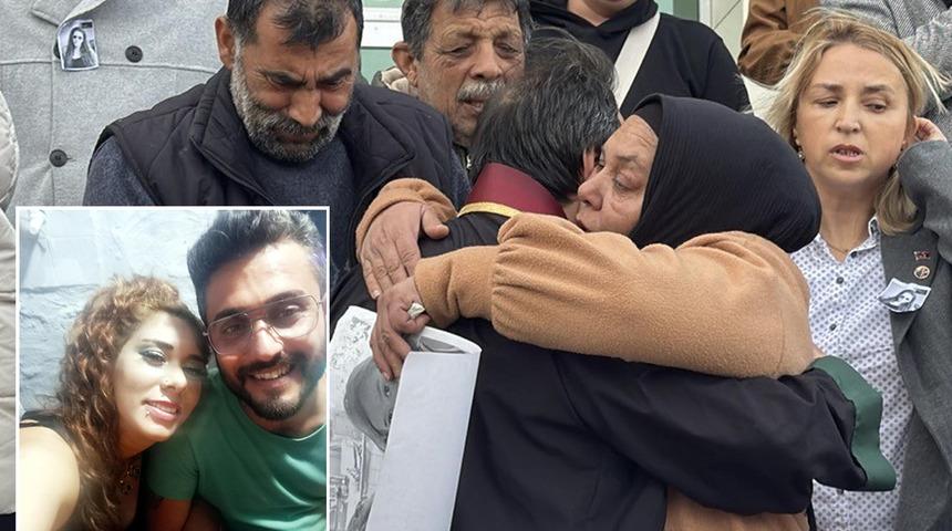Kızının katili ağırlaştırılmış müebbet aldı! Acılı anne avukatın boynuna sarılıp 'bu son olsun' diyerek ağladı