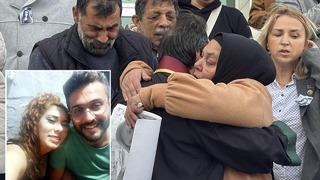 Kızının katili ağırlaştırılmış müebbet aldı! Acılı anne avukatın boynuna sarılıp 'bu son olsun' diyerek ağladı