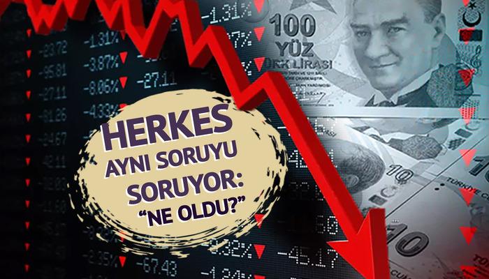 Borsa İstanbul'da akşam saatlerinde sert düşüş!