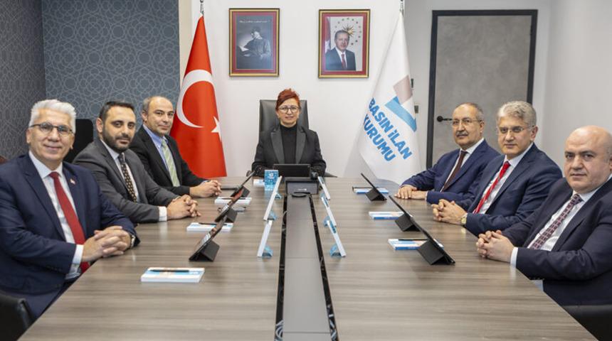 Basın İlan Kurumu'nun Yeni Yönetim Kurulu belli oldu!