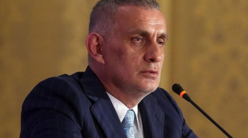 TFF Başkanı İbrahim Hacıosmanoğlu'ndan olay yaratan açıklama! "Hakemler korkuyor! Çok önemli bir hakemimizle konuştum..."