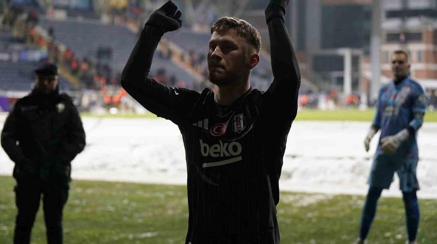 Beşiktaş'ın genç yıldızı Semih Kılıçsoy ligde 2. golünü attı