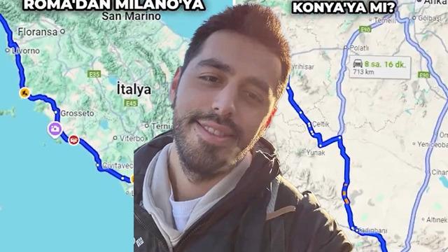 İstanbul'dan Konya'ya gitmek ya da  Roma'dan Milano'ya gitmek... Hangisi daha ucuz? Aynı otobüs firması