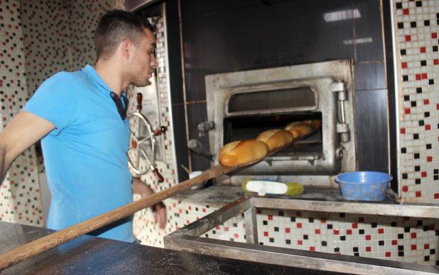 Karaman'da fırınlar arası rekabet ekmek fiyatını düşürdü