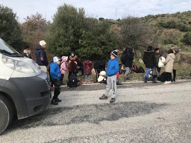 &Ccedil;anakkale&rsquo;de 34 ka&ccedil;ak yakalandı 2