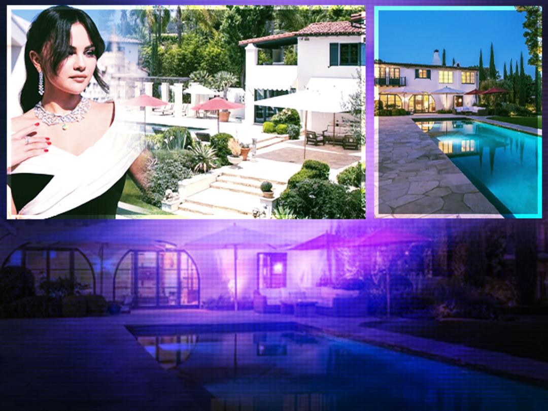 Selena Gomez 35 milyon dolara ultra l&uuml;ks malikane aldı! 7 yatak odası, 12 banyo... İ&ccedil;inde yok yok! G&ouml;renler hayran kaldı