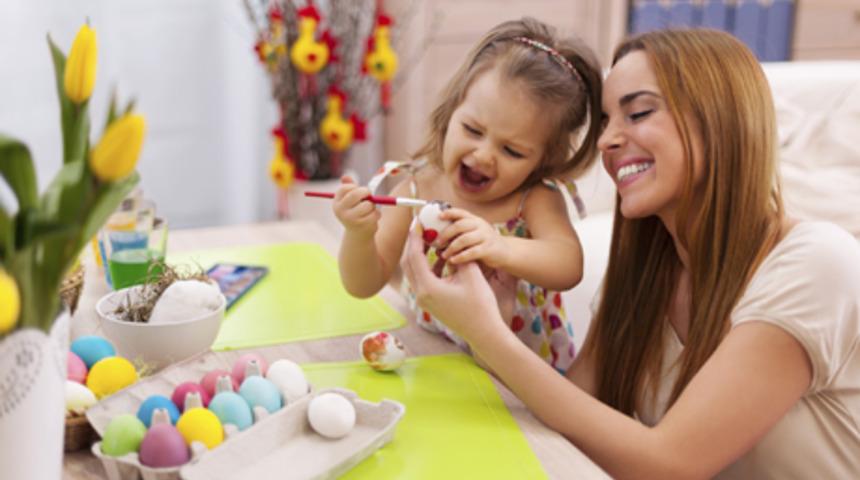 &Ccedil;ocuklar İ&ccedil;in Yaratıcı El İşleri