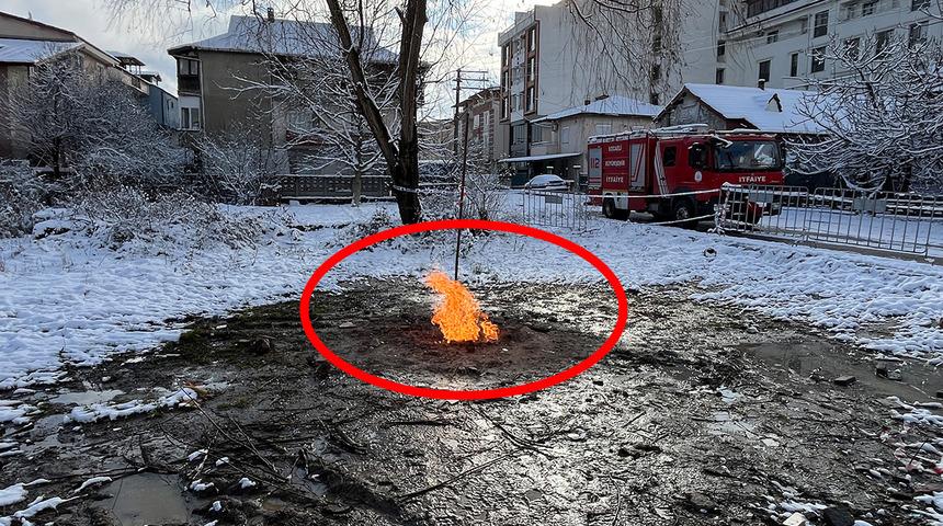 TÜBİTAK'tan uzmanlar geldi: AFAD ekipleri başında bekliyor! 5 gündür sönmüyor... Bir ilin konuştuğu ateş