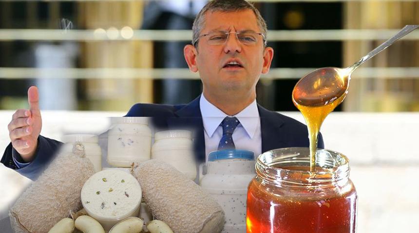 Tulum peyniri ve bal üzerinden kalem kalem hesapladı! Özgür Özel, Cumhurbaşkanı Erdoğan'a seslendi: "Nerede bu peynir?"