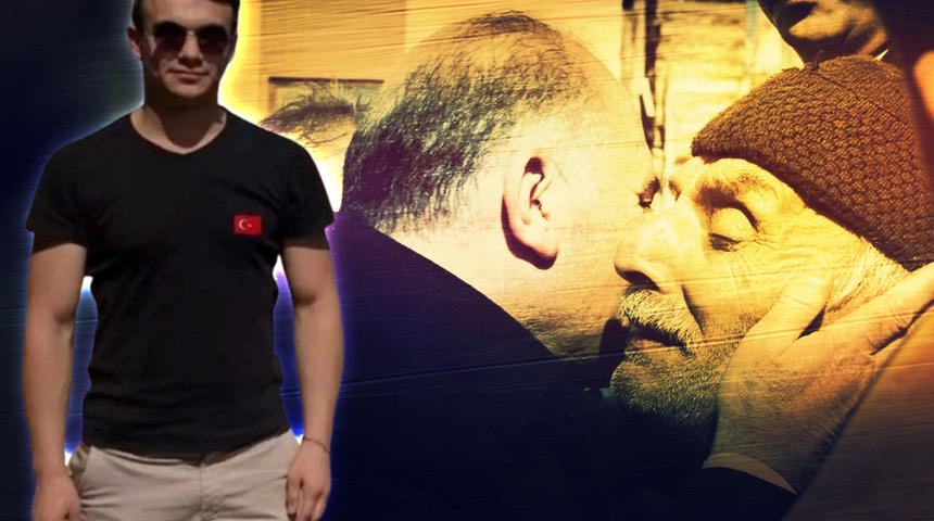 Şehit babası "Asker oğlum vatana helal olsun" diye bağırdı... Vali alnından öptü