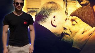 Şehit babası Asker oğlum vatana helal olsun diye bağırdı... Vali alnından öptü