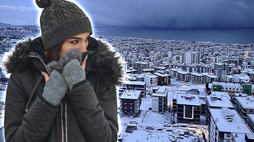İstanbul'da kar yağışı soğuk havayı da getirdi! Bu gece donacağız: Eksi 4 dereceye hazır olun!