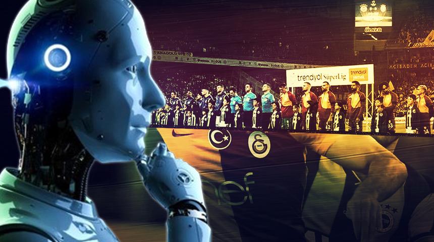Yapay zekaya sorduk! Galatasaray-Fenerbahçe maçını kim kazanır? Hem skor hem oran verdi...