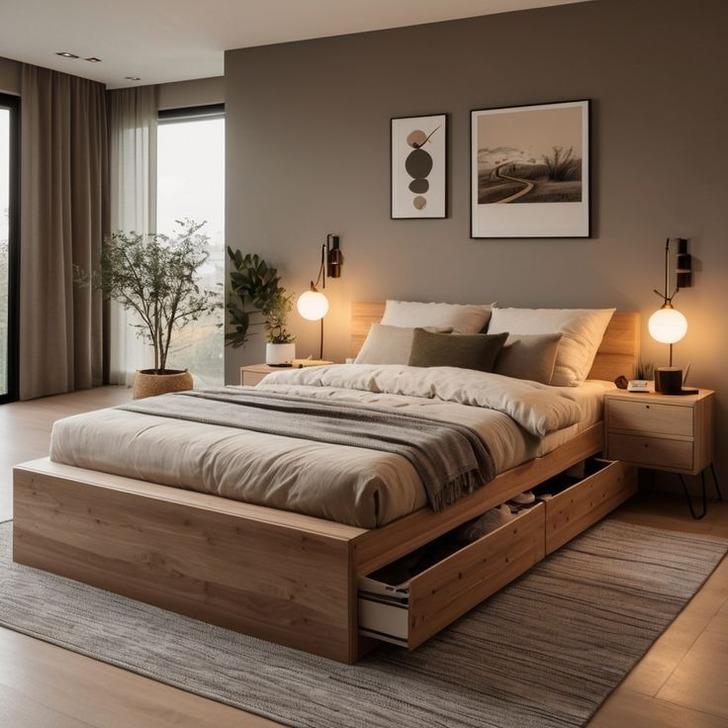 Yatak odan nasıl görünüyor, seç bakalım! 