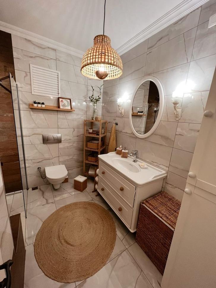 Banyonda dekoratif ögelere yer veriyor musun? 