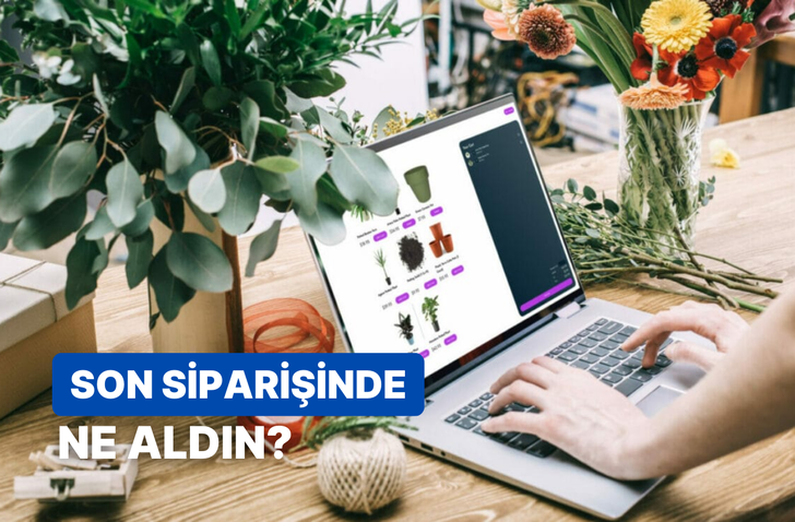 En son sipariş ettiğin kıyafeti tahmin ediyoruz!