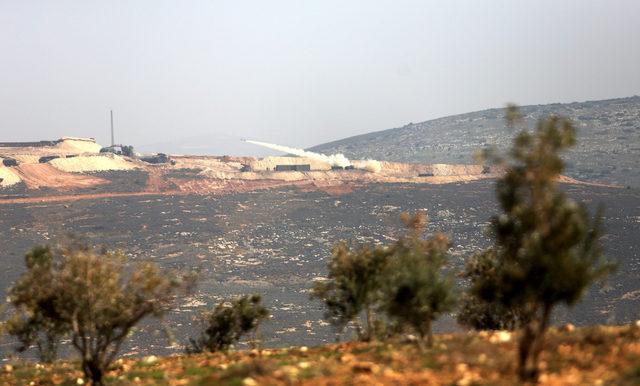 'Zeytin Dalı Harekatı'nda 21'inci gün; Türk savaş uçakları bomba yağdırdı (3)
