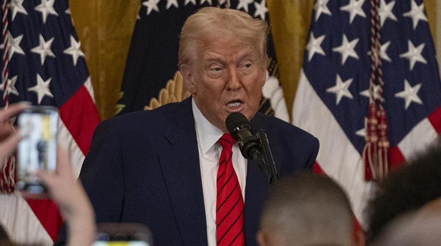 Trump, Hamas'ın serbest bırakılan esirlerle ilgili "iyi durumda olmadığını" söyledi