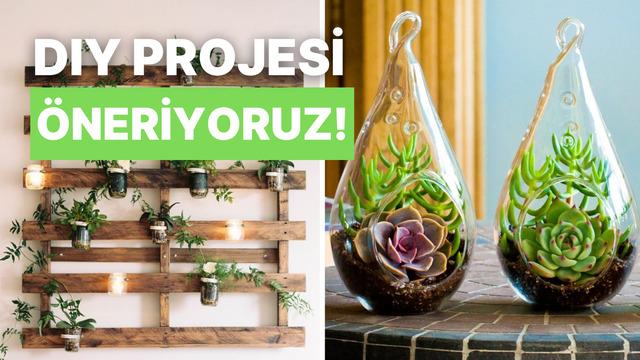 Sana şu an terapi gibi gelecek bir DIY projesi öneriyoruz!