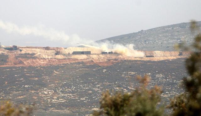 'Zeytin Dalı Harekatı'nda 21'inci gün; Türk savaş uçakları bomba yağdırdı (3)