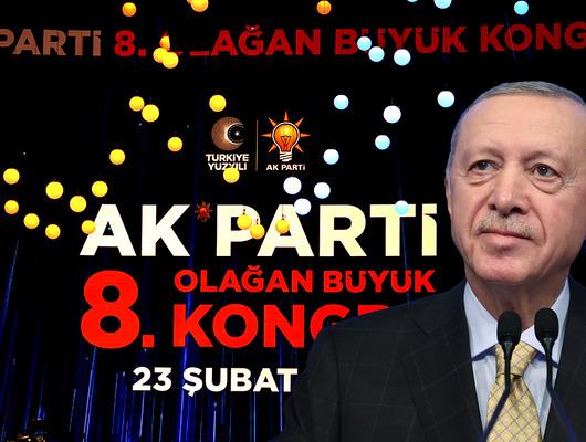 Erdoğan'dan büyük kongrede 'kaos baronları' çıkışı