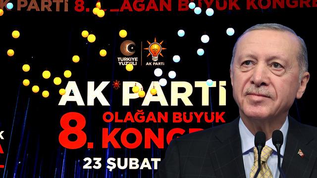 Son dakika | Erdoğan kongre öncesi 60 bin kişiye seslendi! AK Parti'de büyük heyecan: "Yeni bir döneme 'bismillah' diyoruz"