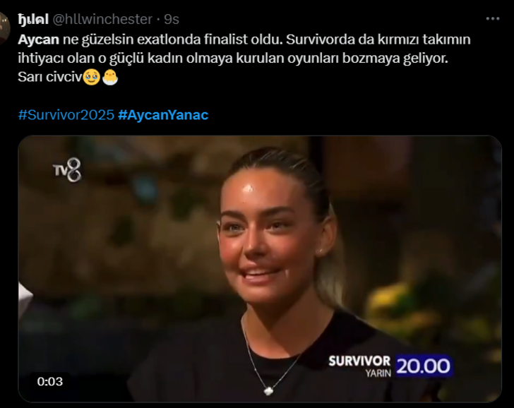 Aycan Yanaç Almanya'da 2. oldu ve ayağının tozuyla Survivor 2025 kadrosuna katıldı G1