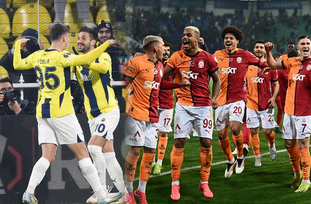 İşte derbinin şifresi! Galatasaray-Fenerbahçe maçına saatler kala rakamlar herkesi şaşırttı...