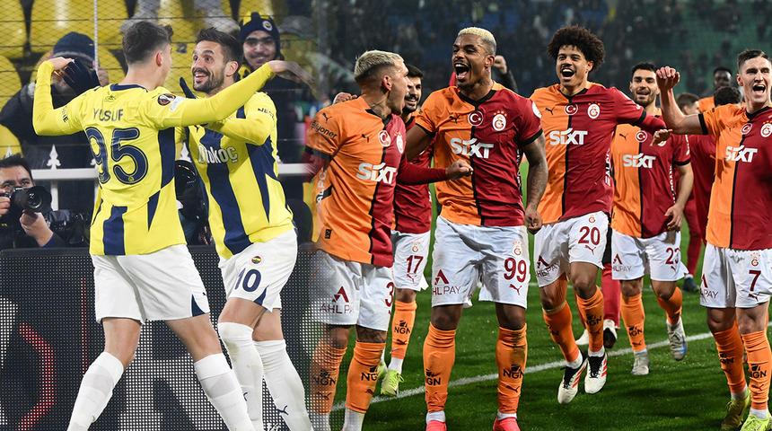 İşte derbinin şifresi! Galatasaray-Fenerbahçe maçına saatler kala rakamlar herkesi şaşırttı... 
