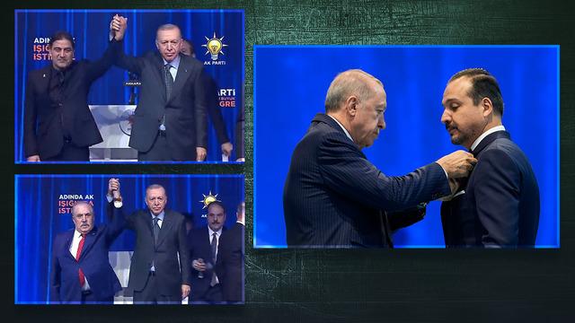 AK Parti'nin 'değişiminde' eski İYİ Partili 5 isim: Rozetini Erdoğan'ın taktığı kare ses getirmişti