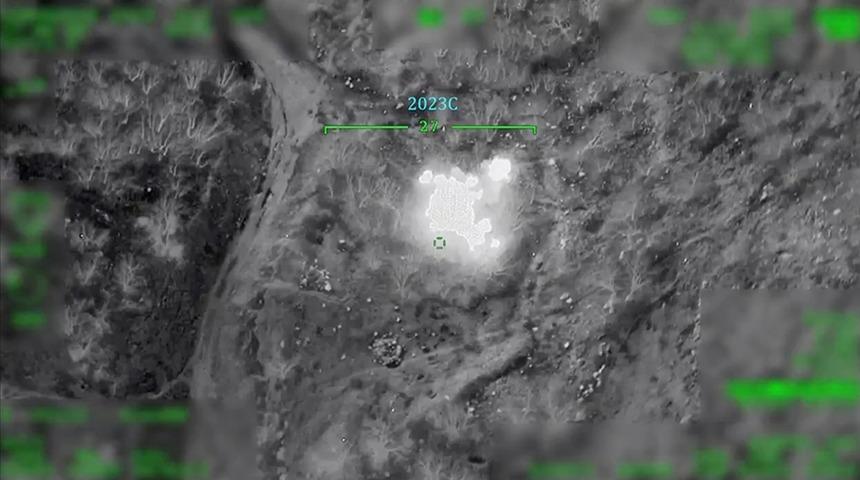 Teröre yeni darbe: Irak ve Suriye'nin kuzeyinde etkisiz hale getirildiler