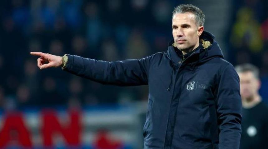 Robin Van Persie'nin yeni takımı belli oldu!  Her şeyin başladığı yere geri döndü...