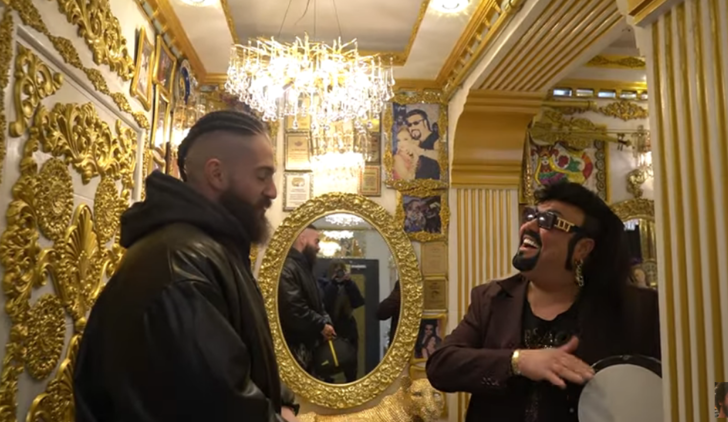 Kobra Murat Balat'ta 4 katlı bina yaptırdı! İçi ayrı dışı ayrı olay: Kırmızı oda, jakuzi ve ilginç detaylar... G2