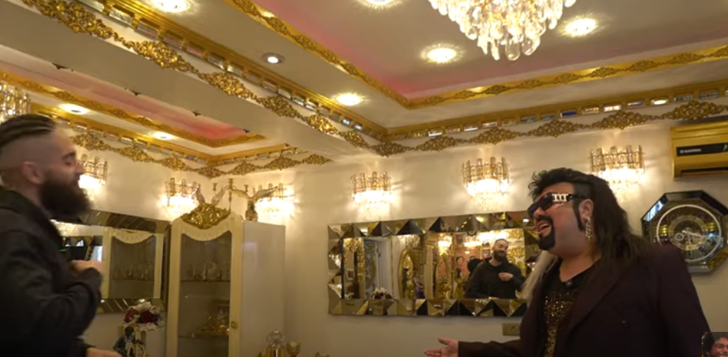 Kobra Murat Balat'ta 4 katlı bina yaptırdı! İçi ayrı dışı ayrı olay: Kırmızı oda, jakuzi ve ilginç detaylar... G3