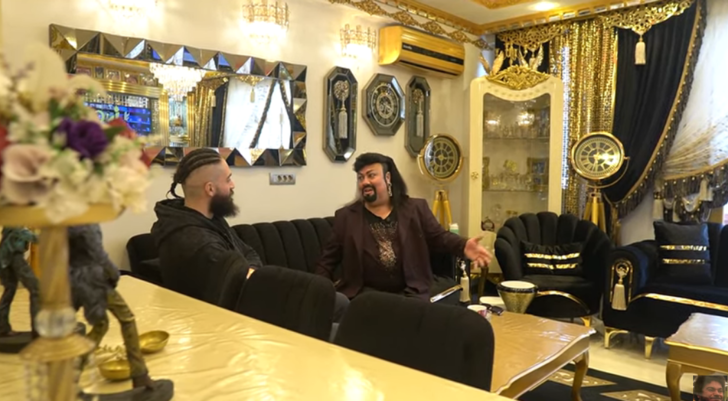 Kobra Murat Balat'ta 4 katlı bina yaptırdı! İçi ayrı dışı ayrı olay: Kırmızı oda, jakuzi ve ilginç detaylar... G4